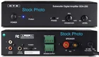 Htd SDA-200 Digital Subwoofer Amplifier Nos New Open Box Original Packaging. Price: $175.00.