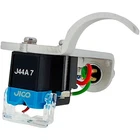 Jico Omnia J44A 7 Dj Improved Sd Cartridge Mounted On Silver Headshell New. Price: $189.99.