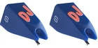 2X Ortofon Dj Replacement Stylus / Needle For Turntable Cartridge New. Price: $145.98.