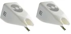 2X Ortofon Arkiv - Replacement Elliptical Stylus New. Price: $161.98.