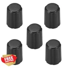 Uxcell D Type Potentiometer Knobs Black 5PCS New. Price: $20.00.