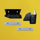 Technics SL1200 Hinge Mount Support Pair SFUP122-23A & Fixing Plates SFUP122-24 New. Price: $34.95.