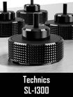 Spincandy Turntable Isolation Feet For Technics SL-1300 Set Of 4 New. Price: $89.99.