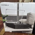 Victrola VTA-74-WLN Eastwood Ii 3-SPEED Bluetooth Record Player W/audio-technica New. Price: $120.00.