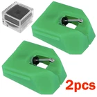 2PCS New In Box Replacement Stylus For Audio-technica AT-VMN95E Usa Stock. Price: $29.25.