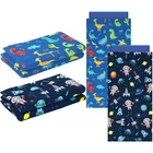 Croblissful 2X Dinosaurs Nap Mat Cover Boys Girls Sewn Flap Design Blue Kids 45" New. Price: $36.42.