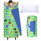 Wildkin Kids Original Nap Mat Cozy Sleep With Pillow, Ideal For New. Price: $87.74.