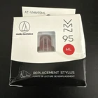 Audio-technica AT-VMN95ML Replacement Micro Linear Stylus New, Damaged Box Open. Price: $129.00.