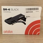 Ortofon Cartridge Headshell SH-4 (black Version), Made In Denmark New. Price: $44.95.