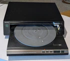 Sony PS-FL7II Linear Tracking Turntable AT122LP Shibata Cartridge Used. Price: $500.00.