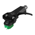 Audio-technica AT-VM95E/H Headshell/cartridge Combo Kit Dual Moving New. Price: $109.00.