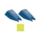 Ortofon Replacement Stylus Cc Mkii Dj 2-PACK Bundle With Liquid Audio Instrum... New. Price: $175.01.