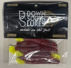 Down South Lures Burner Shad Spicy Pumpkin 7 Pack 3 Inch. Chartreuse Tail New. Price: $5.99.