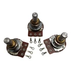 3 X Bourns 1/4 Inch Solid Shaft 24MM 250K High Torque Guitar Bass Pots New. Price: $17.84.