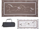 Ming Mark Stylish Camping GH8187 X 18' Galloping Horses - Brown/white New. Price: $110.27.