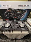 Denon DN-MC6000 Double Deck Controller Black Used. Price: $250.00.
