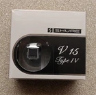 Shure V15 Type Iv Super Track Stereo Dynetic Phono Cartridge Stylus & Box Used. Price: $250.00.