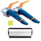 Ortofon Concorde Mkii Dj Cc Twin Cartridges And Stylus With Flight Case Bundl... New. Price: $303.99.