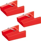 Boao 3 Pcs Record Player Needle Replacement Turntable Stylus Compatible New. Price: $33.95.