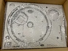 Technics Sl 1200 MK5 Silver Og Cabinet Plinth Panel Genuine Part #RKM0101H-S Used. Price: $499.00.