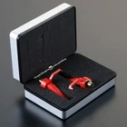 Taruya TW-01-M Red Dj Cartridge & Needle Case Set Of 2 Made In Japan New. Price: $263.00.