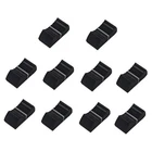 Pson 10PCS Straight Slide Potentiometer Flat Push Knob, 8 X 1.2MM Insert Black New. Price: $12.38.